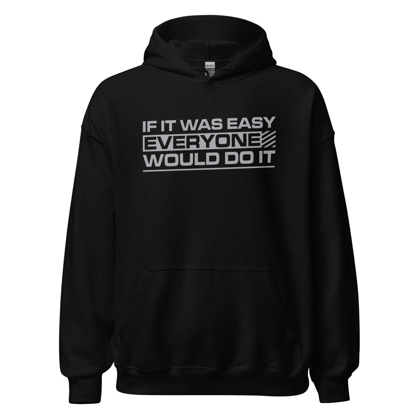 If it was easy, everyone would do it
