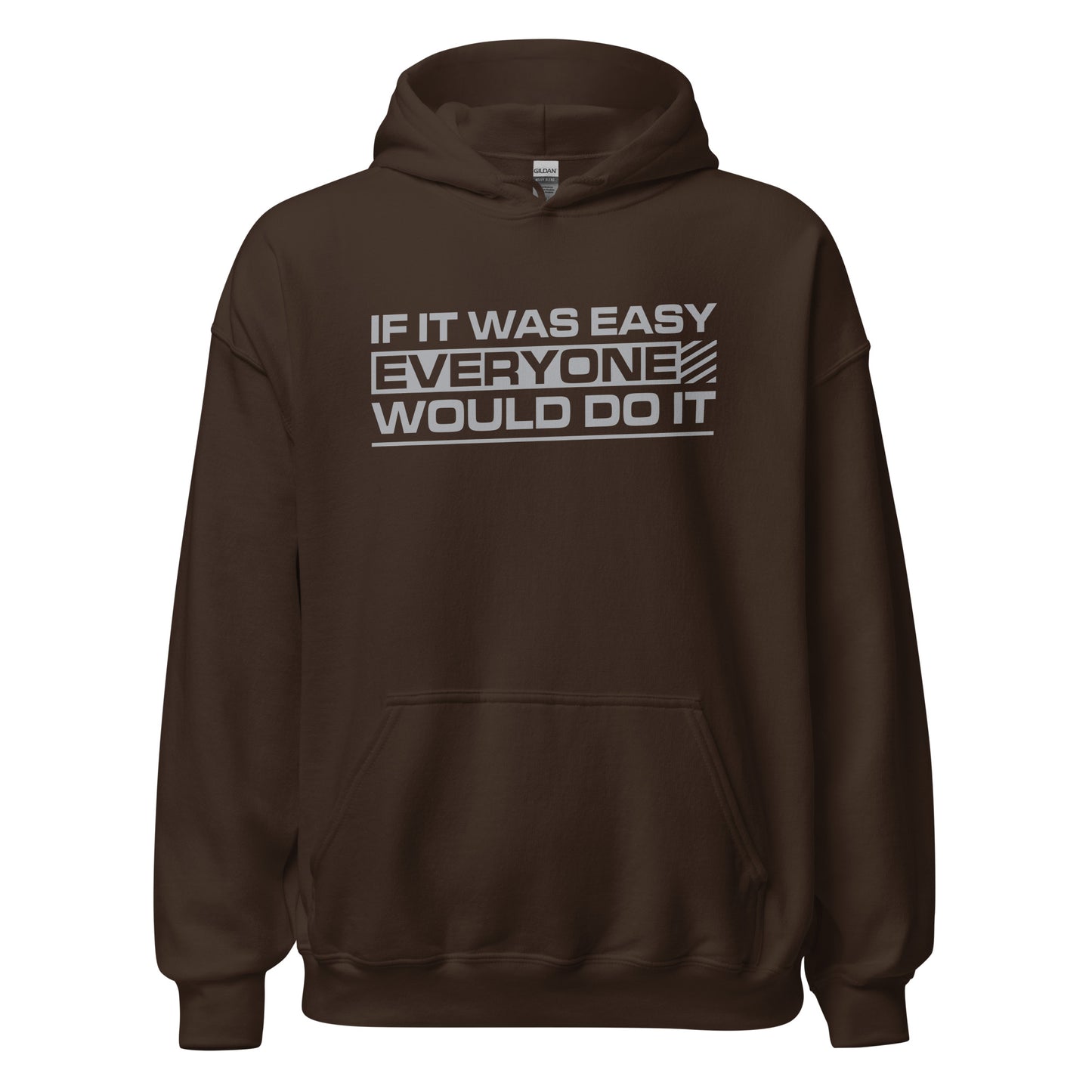 If it was easy, everyone would do it