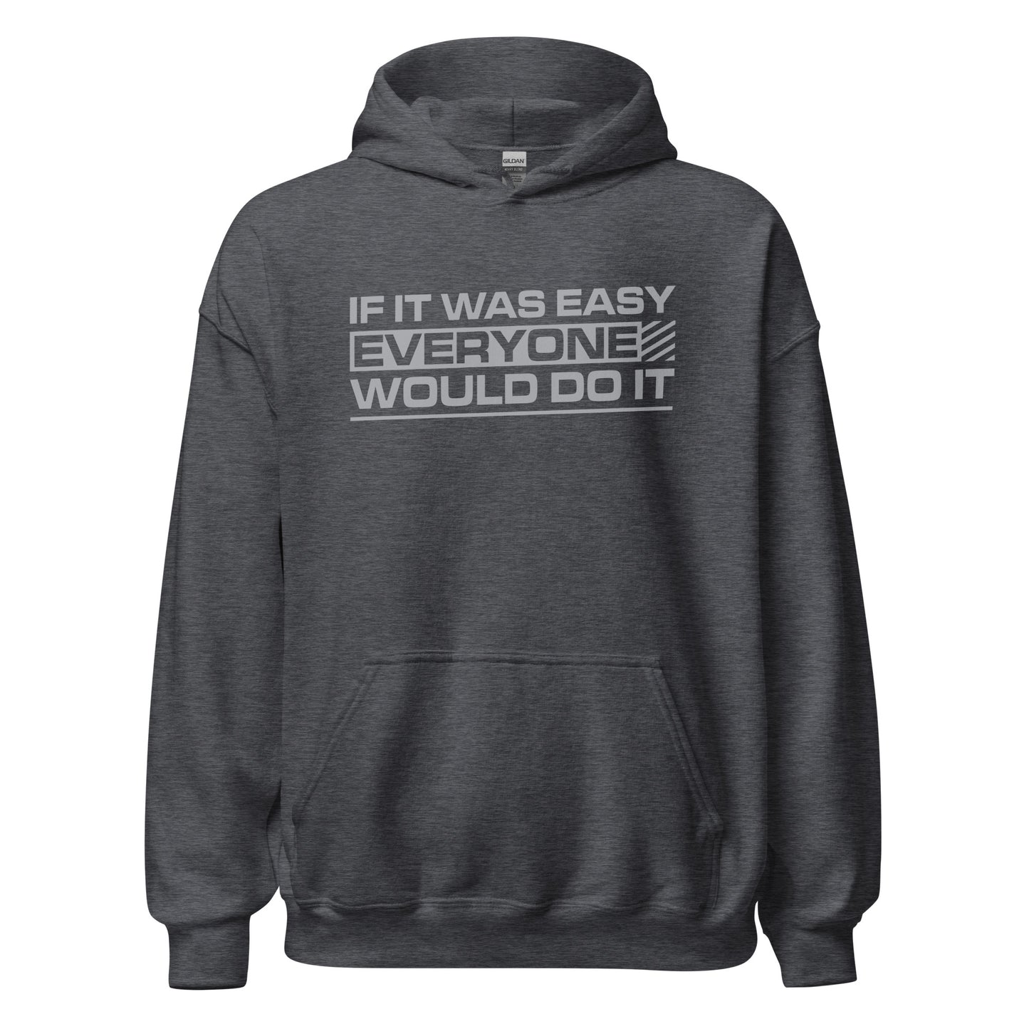 If it was easy, everyone would do it