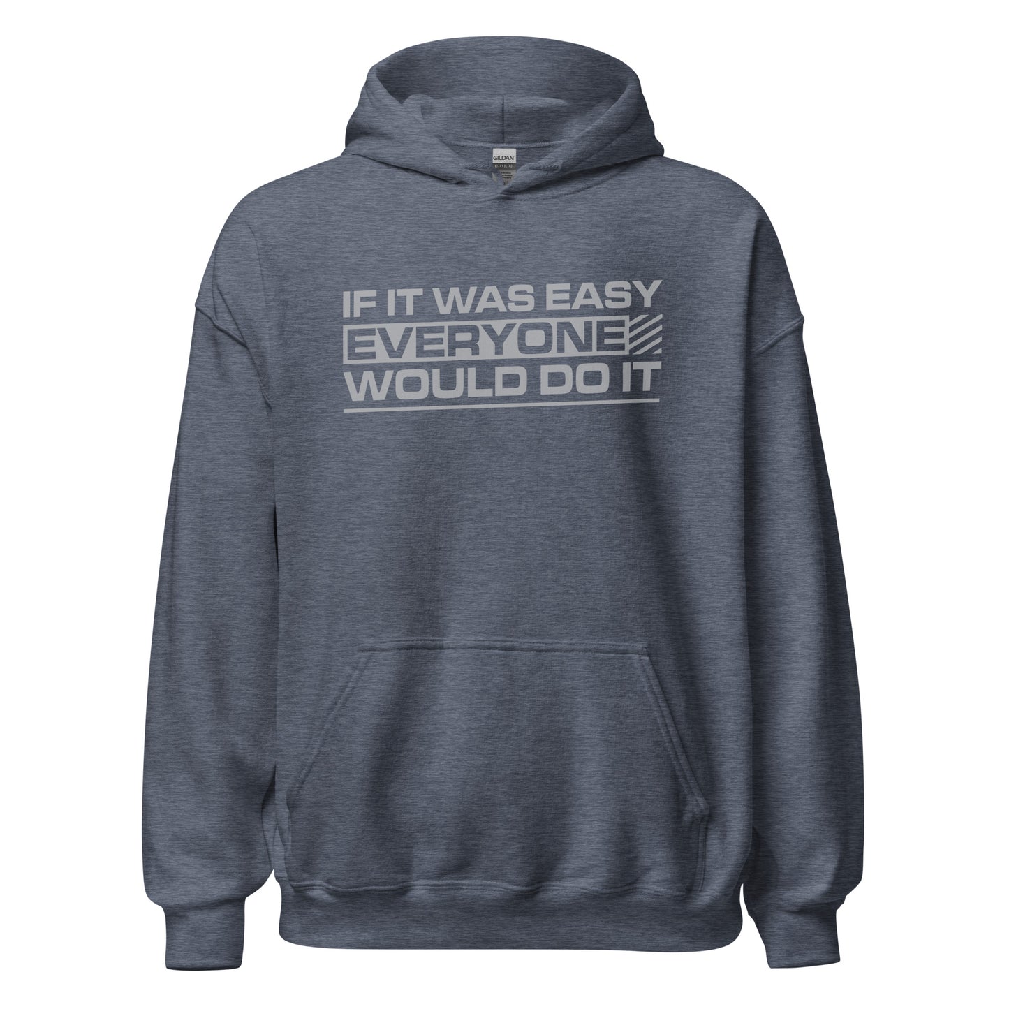 If it was easy, everyone would do it
