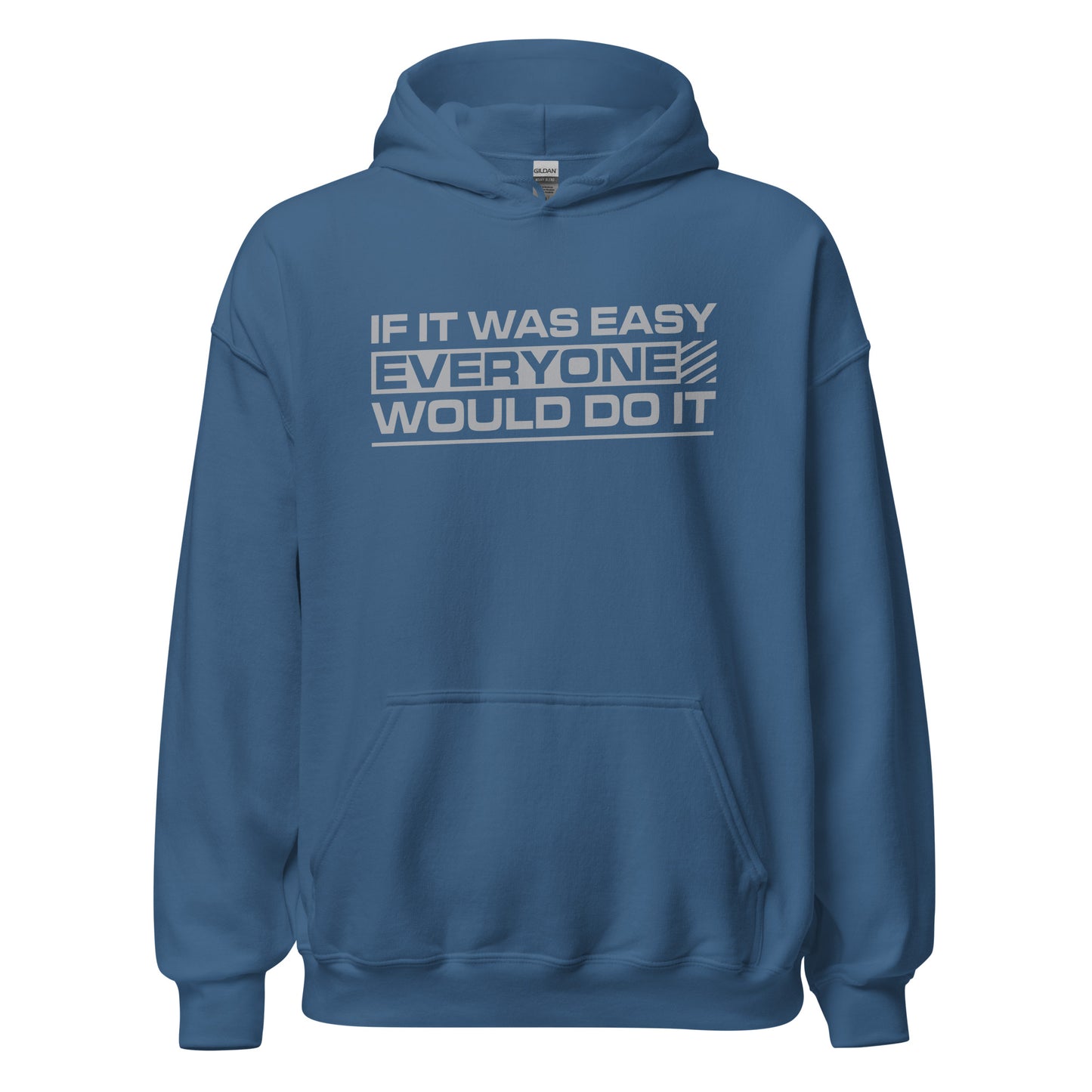 If it was easy, everyone would do it
