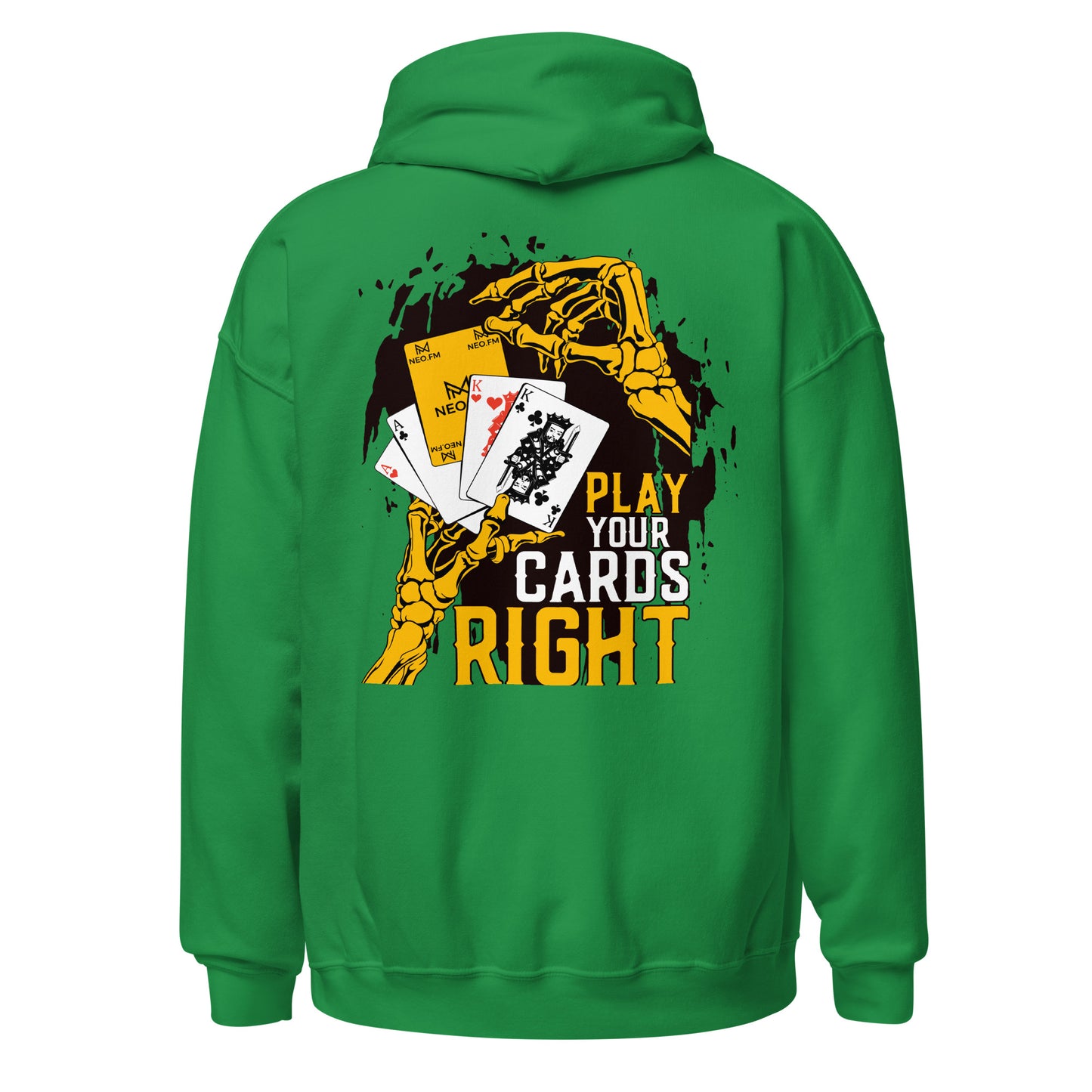Play your cards right alternate