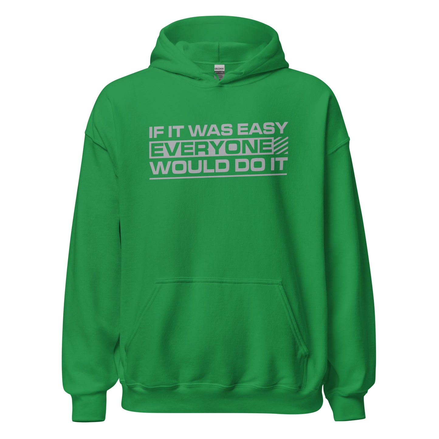 If it was easy, everyone would do it