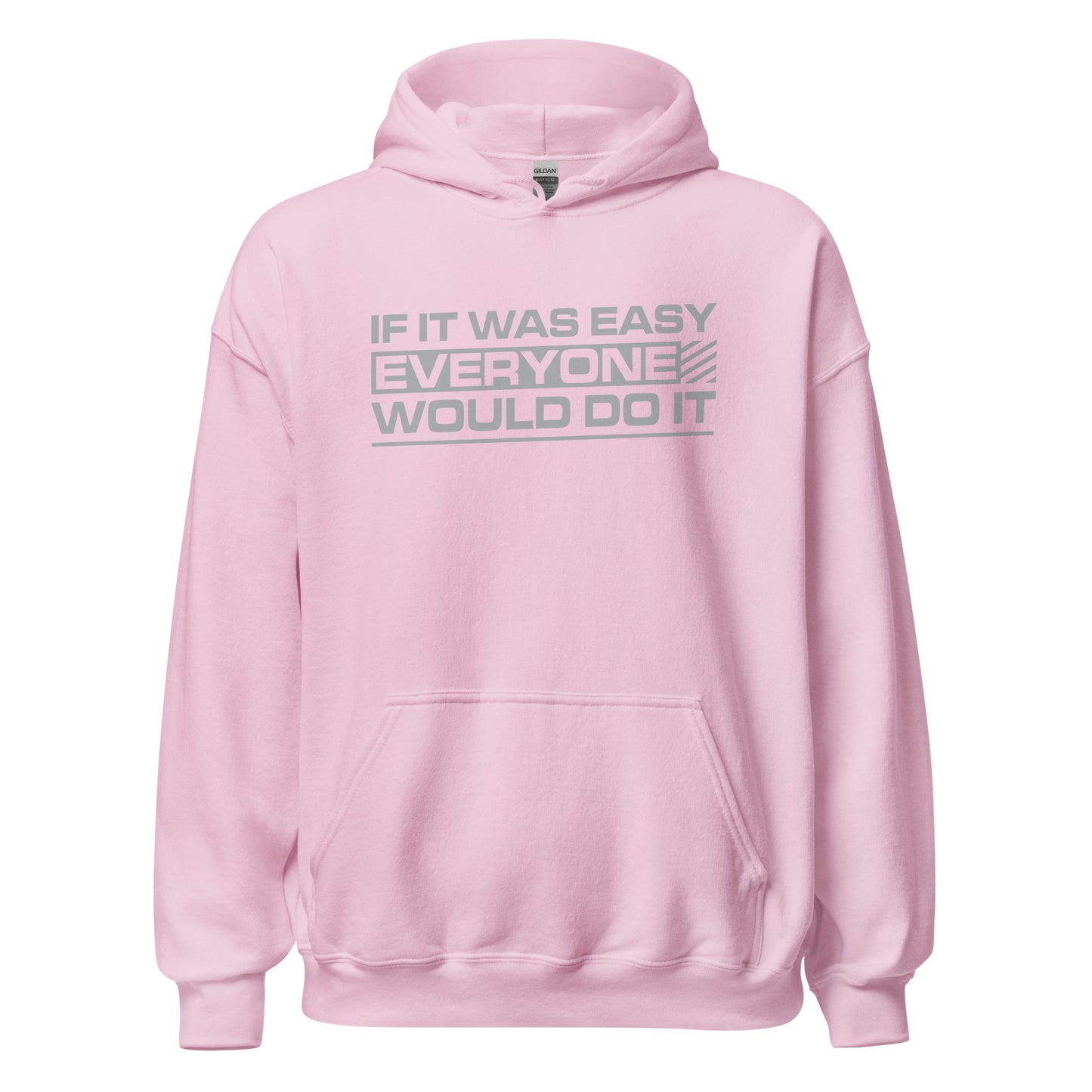 If it was easy, everyone would do it