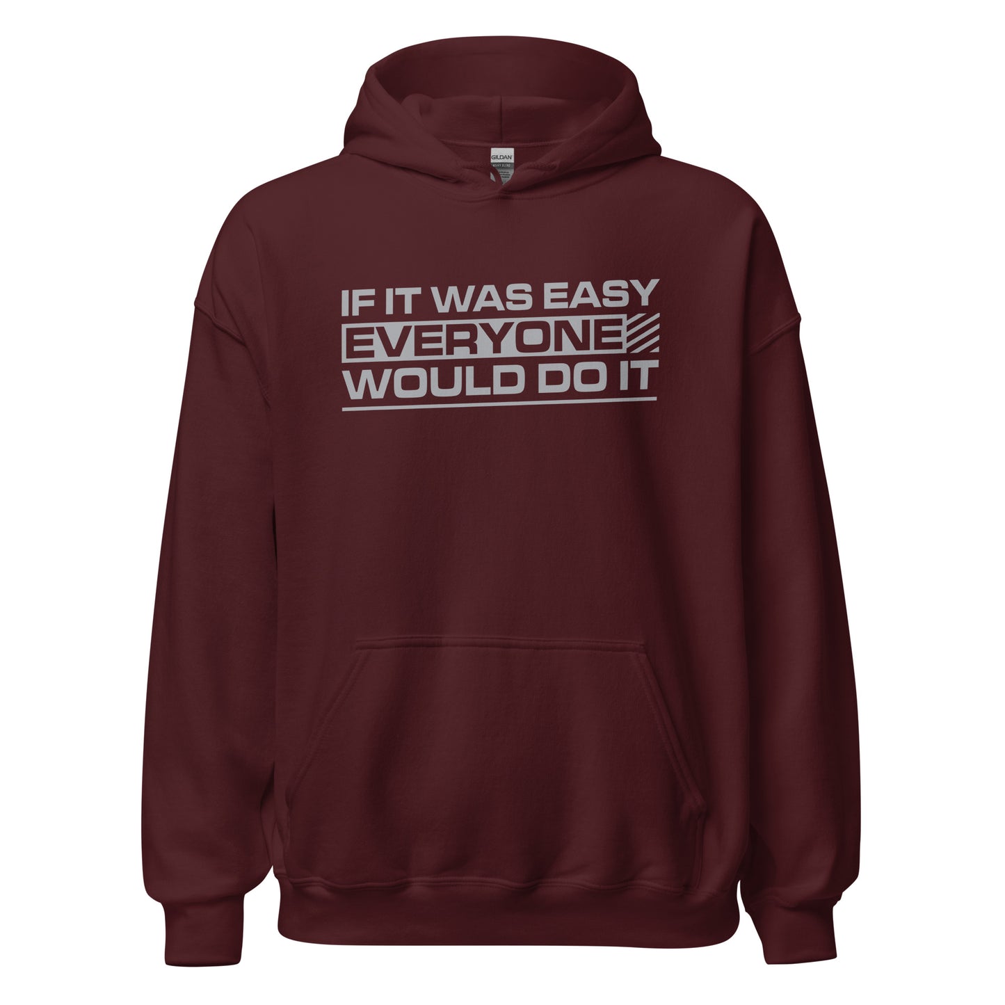If it was easy, everyone would do it