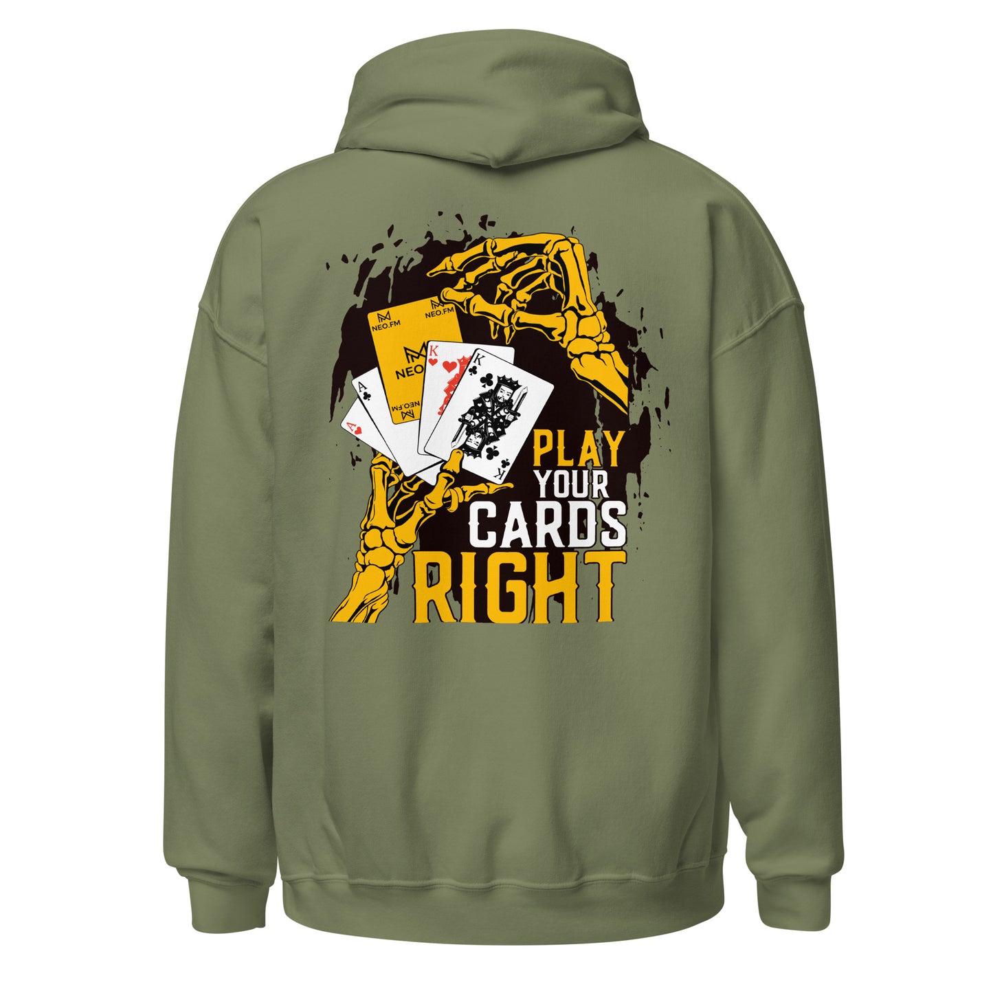 Play your cards right alternate