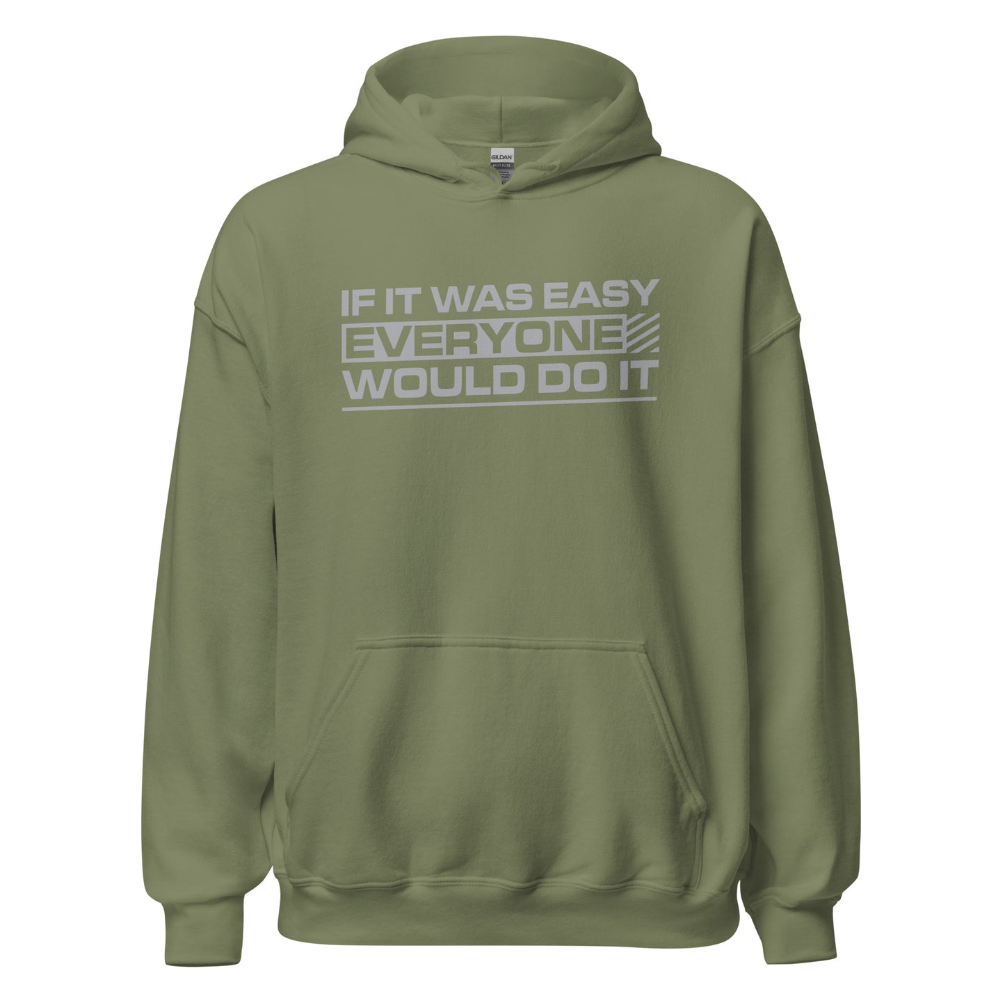 If it was easy, everyone would do it