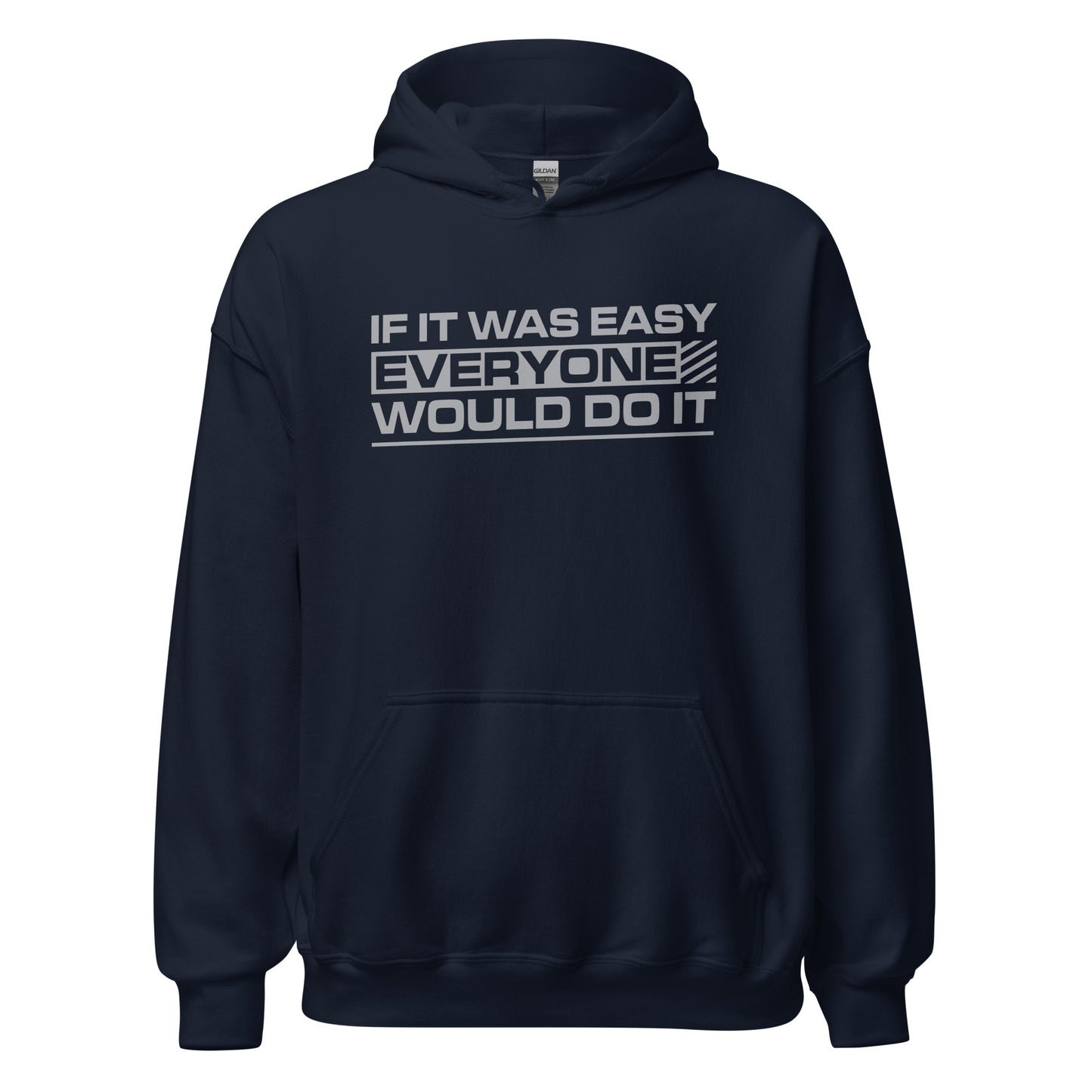 If it was easy, everyone would do it
