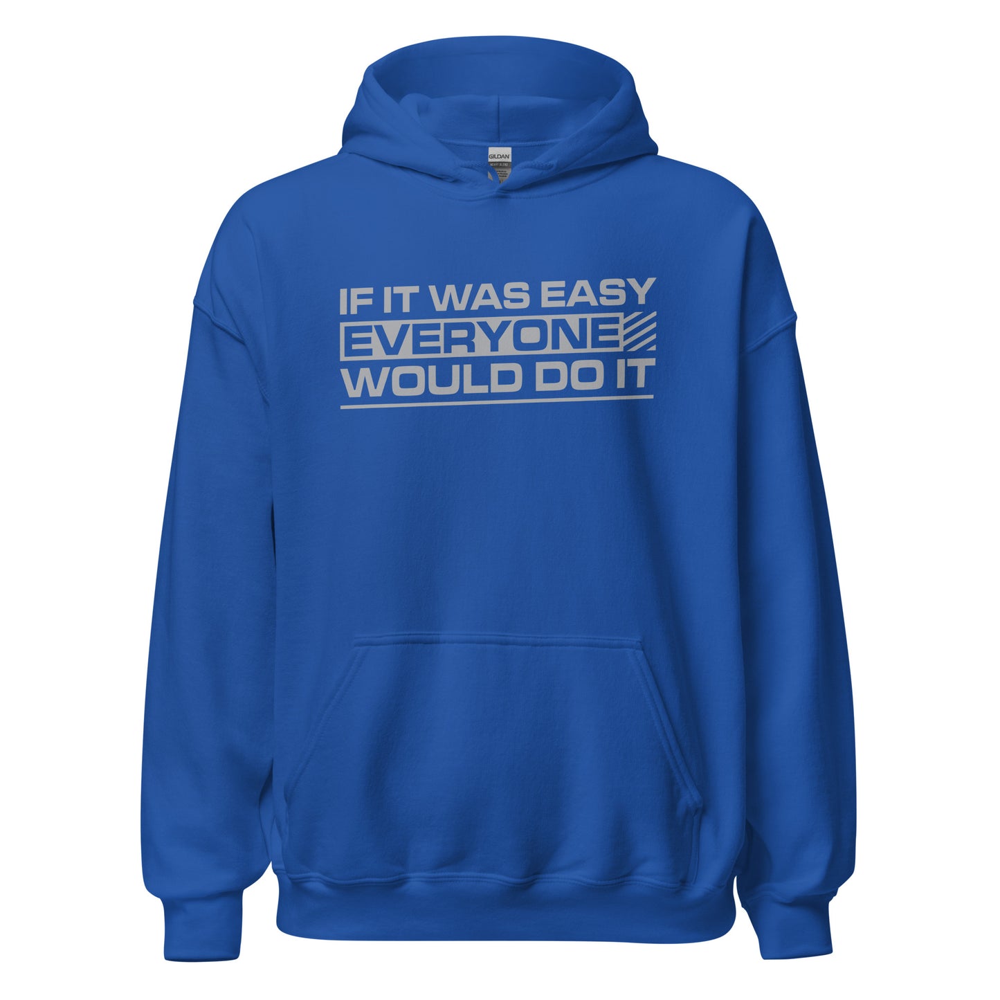 If it was easy, everyone would do it