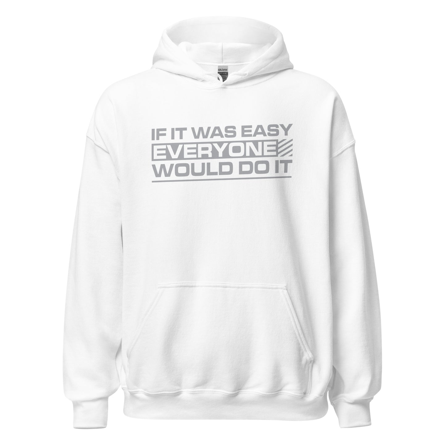 If it was easy, everyone would do it