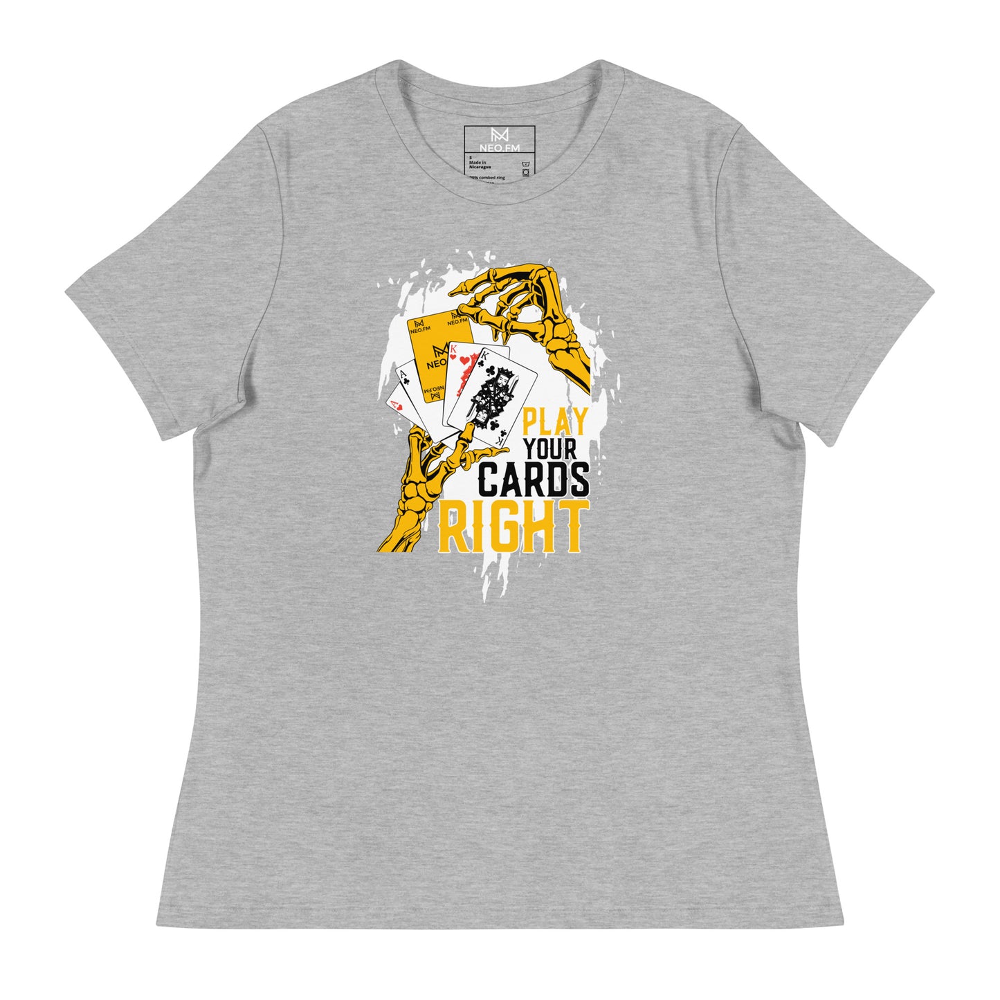 Play your cards right