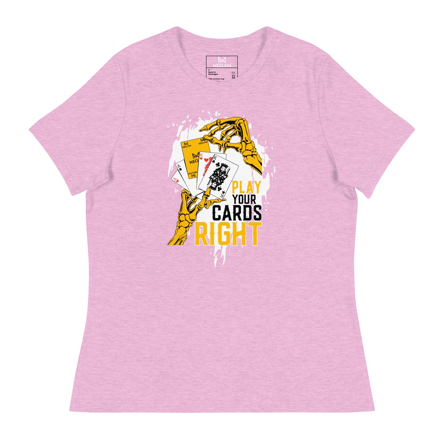 Play your cards right