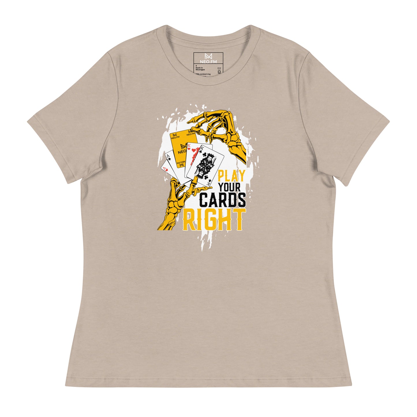 Play your cards right