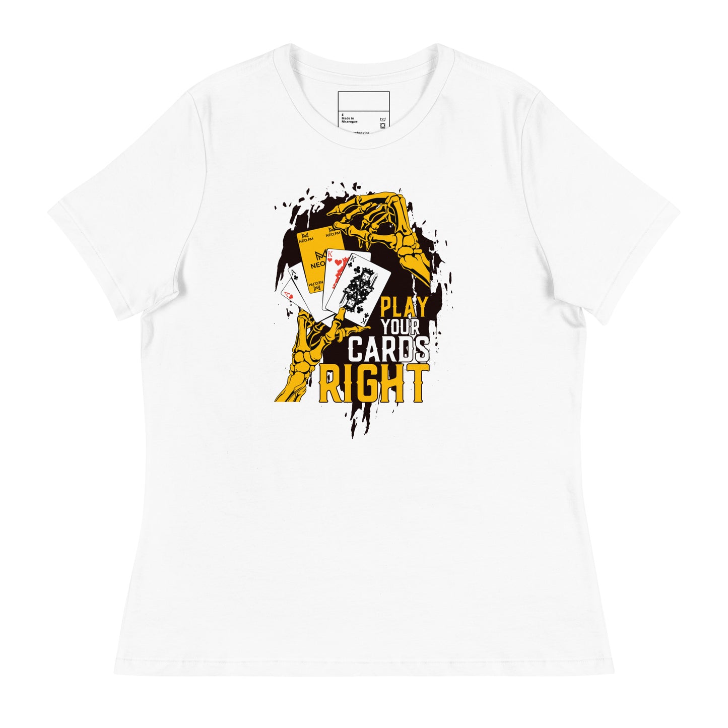 Play your cards right ( Alternate )